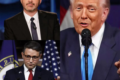 SH0CKING NEWS: Jimmy Kimmel’s Live TV Bombshell Sends Mike Johnson & D.o.n.a.l.d T.r.u.m.p Into Total Meltdown — Washington Stunned…