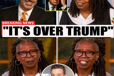 BREAKING: Trump ERUPTS After Jimmy Kimmel & Whoopi Goldberg EXPOSE His LIES LIVE On TV — The On-Air Takedown That Sent Mar-a-Lago Into MELTDOWN