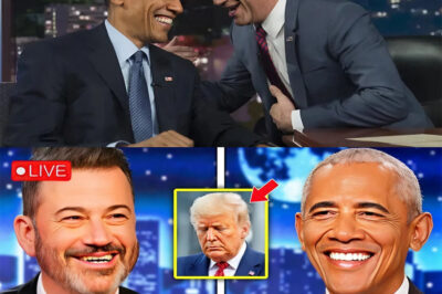 BREAKING: Jimmy Kimmel & Barack Obama EXPOSE Donald Trump’s DARK SECRET LIVE On TV — The On-Air Moment That Left America STUNNED