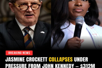 Jasmine Crockett COLLAPSES Under Pressure From John Kennedy — $312M Beijing Bribe EXPOSED in Explosive Hearing That Stuns Washington