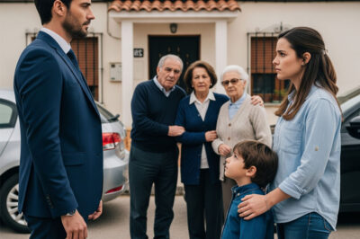 I raised my son alone for ten years while my parents mocked me, until one day several luxury cars pulled up in front of my house and the boy’s real father made everyone cry.