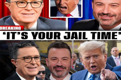 2 MINUTES AGO — D.o.n.a.l.d T.r.u.m.p LOSES IT After Jimmy Kimmel & Stephen Colbert HUMILIATE Him LIVE On TV in a Brutal Late-Night Takedown