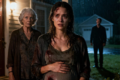 My pregnant daughter showed up at my door at 5 a.m., bruised and trembling, while her husband called her “mentally unstable.” I called him immediately. He laughed. “You’re just an old woman. What do you think you can do to me?” His arrogance was almost amusing. What he didn’t know—what he was about to learn in the most painful way—is that I spent twenty years as a homicide detective, and I’ve never lost a case.