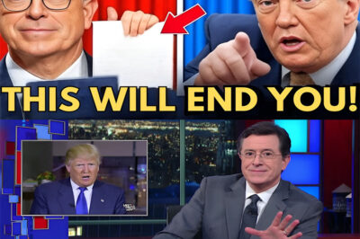 Colbert ERUPTS After T.r.u.m.p MOCKS Harvard Grads — Then He SLAPS BACK By Dropping T.r.u.m.p’s 1965 SAT CARD LIVE On Air — The Savage Late-Night Reveal That Sent T.r.u.m.p World Into TOTAL MELTDOWN