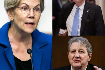 EXPLOSIVE COLLAPSE! Elizabeth Warren’s calculated attempt to publicly corner Senator John Kennedy backfired spectacularly today, igniting a Senate hearing into a political firestorm