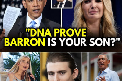 SHOCKWAVE ERUPTS: IVANKA T.R.U.M.P “MOCKS” B.A.R.A.C.K O.B.A.M.A’S SPEECH — BUT O.B.A.M.A “DESTROYS” HER WITH COLD, U.N.D.E.N.I.A.B.L.E F.A.C.T.S IN A HOLLYWOOD-STYLE SHOWDOWN