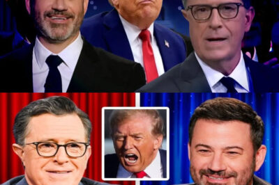 BREAKING: 2 MINS AGO — Donald Trump LOSES IT After Jimmy Kimmel & Stephen Colbert HUMILIATE Him LIVE On TV in a Brutal Late-Night Takedown