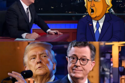 MIDNIGHT DRAMA: T.R.U.M.P MOCKS HARVARD GRADS — COLBERT FIRES BACK WITH HIS 1965 SAT RECORD, CROWD LOSES IT!