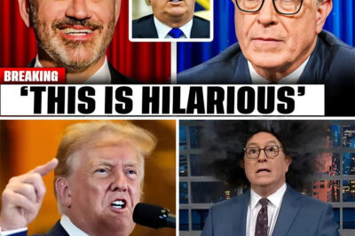 Late-Night Warriors vs. the Oval Office: How Kimmel and Colbert Turned T.R.U.M.’s Obsession Into His Undoing