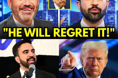 LIVE TV EXPLOSION! Jimmy Kimmel & Zohran Mamdani EXPOSE Trump in a Shocking On-Air Takedown