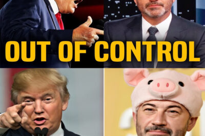 SHOCKING LATE-NIGHT MELTDOWN: T.R.U.M.P CALLS FOR JIMMY KIMMEL TO BE FIRED AGAIN