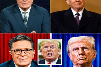 BREAKING: Trump GOES NUTS After Stephen Colbert DESTROYS Him LIVE ON TV — The Savage Late-Night Beatdown That Sent Mar-a-Lago Into TOTAL MELTDOWN