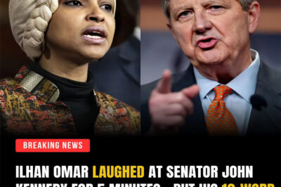 Ilhan Omar Couldn’t Stop Laughing at John Kennedy — His Brutal Reply Changed Everything!