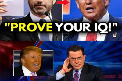 Shocking! Trump touts his “genius IQ” — but Kimmel’s quick jab silences him instantly.