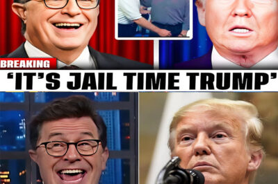 BREAKING: Trump ERUPTS After Stephen Colbert EXPOSES His DIRTY SECRETS LIVE ON TV — The Brutal On-Air Takedown That Sent Mar-a-Lago Into TOTAL CHAOS