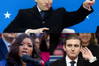 “DON’T. CUT. ME. OFF.” Jasmine Crockett leaned forward, mouth already open, ready to bulldoze through Barron T.r.u.m.p’s sentence like she’d done to a dozen others before him….