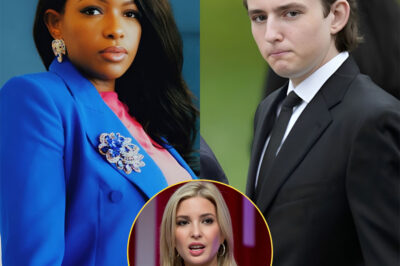 JASMINE CROCKETT CALLS IVANKA T.R.U.M.P “STUPID” ON NATIONAL TV… THEN 19-YEAR-OLD BARRON T.R.U.M.P FINISHES IT WITH ONE SENTENCE…