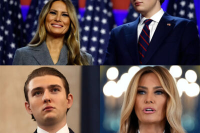 Barron Trump Finally Speaks: Two Quiet Words That Just Shattered Every Rumor About Him and Melania
