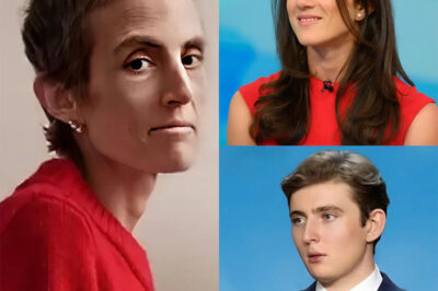 “STAY WITH US, TATIANA.” — Barron Trump’s emotional message to JFK’s niece leaves America in tears