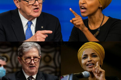 BREAKING: Explosion in the U.S. Senate — John Kennedy’s Explosive Speech Exposes Hidden Agendas and Sends Washington Into Chaos