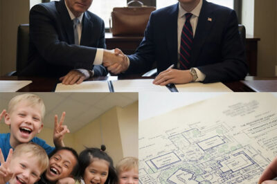 BARRON TRUMP SH0CKS AMERICA: In a move that no one saw coming, Barron Trump has signed a historic $175 million deal to build the nation’s first-ever boarding school for orphans and homeless students, set to open in Chicago. The project — called The Barron Trump Academy of Hope — will provide full housing, education, and mentorship for children who’ve lost everything. “This isn’t about fame,” Barron said tearfully. “It’s about giving kids the love and stability I never had.” The announcement has taken the nation by storm, with fans and celebrities flooding social media to praise him as “the most inspiring voice of 2025