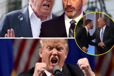 “Get the bum off the air!!!” — Trump shouted inside the White House, ordering CBS to immediately fire Jimmy Kimmel, but Jimmy responded with a calm, confident line, knowing he was holding everything. “It’s TIME! This time I’m bringing everything into the light!” Jimmy Kimmel vowed to reveal it all — determined to shine one last time before everything ends, and this time dragging the wrongdoers down with him so they finally face consequences. And this time, the truth will win. The dark curtain that has covered America for years is being lifted for the first time — and Jimmy is the FIRST to do it.