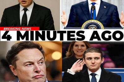 ELON MUSK DROPS BOMBSHELL: “HERE’S THE REAL HIDDEN BARRON TRUMP” — AND AMERICA IS STUNNED