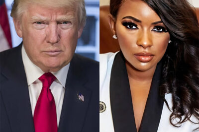 JASMINE CROCKETT JUST WENT FULL COURAGE ON T.R.U.M.P IN A LIVE IMMIGRATION SHOWDOWN:**