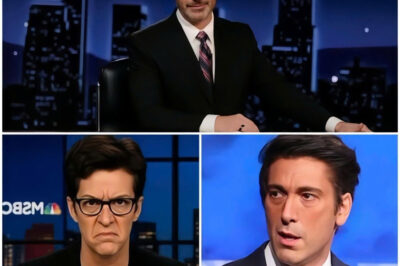 MASS EXODUS: Maddow, Muir & Kimmel WALK OUT — The Media Rebellion No One Saw Coming