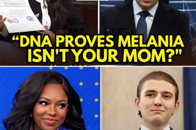 Barron Trump TRIES TO FOOL Jasmine Crockett — She TOTALLY FOOLED HIM