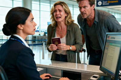 I paid $10,000 for a family trip, hoping to finally spend real time with my daughter. A week before the flight, she told me her husband “didn’t want to see me,” so they would still go on vacation—just without me, and still using my money. She thought she could fool the “old man who can’t use technology.” She didn’t know I had already canceled all the tickets. At the airport counter, the agent checked the system, looked up, and said, “Ma’am… there are no reservations at all.”