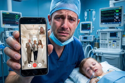 While my 7-year-old son was undergoing heart surgery, I texted my family, and my mother replied coldly, “Stop calling. We’re all out trying on wedding dresses for your sister.” I stood outside the operating room, my hands shaking with anger and hurt. Three days later, they sent another message: “Send $5,000 for the dress.” I sent back fifty cents and said over the phone, “The $47,000 in my account — from now on, it’s mine alone. It no longer belongs to this family.” The silence on the other end said everything, and for the first time… they were afraid.