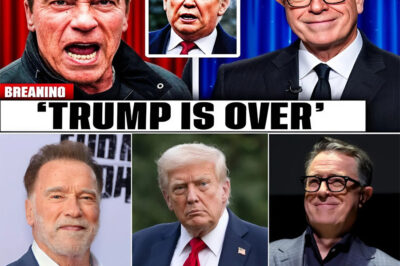 BREAKING: Trump ERUPTS After Stephen Colbert & Arnold Schwarzenegger EXPOSE Him LIVE On TV — The Brutal On-Air Takedown That Left Mar-a-Lago in CHAOS