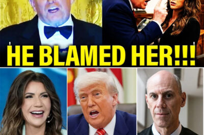 BREAKING FALLOUT: TRUMP THROWS KRISTI NOEM UNDER THE BUS IN EXPLOSIVE CONTEMPT HEARING — DOJ NAMES HER AS FINAL DECISION-MAKER ON ILLEGAL DEPORTATION TO “CONCENTRATION CAMP” AS MAGA ALLIES reportedly PANIC ON LIVE TV AND BACKLASH ERUPTS NATIONWIDE