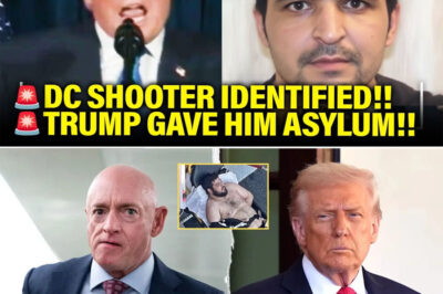 SHOCKING BREAKING ALERT: TRUMP GRANTED ASYLUM TO DC SHOOTER IN APRIL — A STUNNING SECURITY FAILURE THAT IGNITES NATIONAL OUTRAGE & PUTS THE WHITE HOUSE IN FULL-BLOWN DAMAGE CONTROL MODE