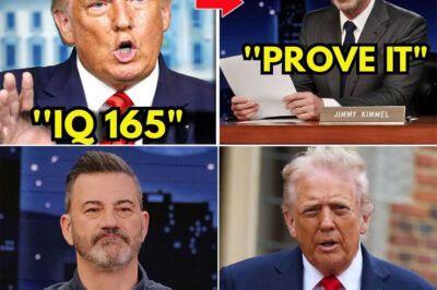 SHOCKING ON-AIR SHOWDOWN: TRUMP DARED HIM ON IQ — JIMMY KIMMEL CRUSHED HIS EGO IN JUST 6 SECONDS AS A STUNNED AUDIENCE WATCHED THE “STABLE GENIUS” MYTH COLLAPSE LIVE ON TV