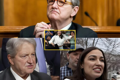 AOC Said, ‘You Needs to Be Silenced’ — Sen. Kennedy Read the Whole Thread Out Loud