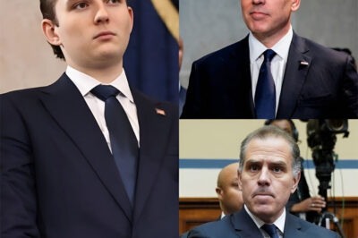 BREAKING: Hunter Biden Publicly Humiliates Barron Trump — But Barron Trump’s Calm Response Leaves the Crowd Stunned