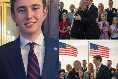 BREAKING GOOD NEWS: 𝐁𝐚𝐫𝐫𝐨𝐧 𝐓𝐫𝐮𝐦𝐩 Officially launched the “Bright Future Fund” to support children of military families