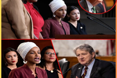 BREAKING NEWS: “If you don’t love America — then leave!” Senator John Kennedy just dropped a political bombshell aimed squarely at Ilhan Omar and her progressive allies — and it’s setting Washington on fire. In a fiery showdown that’s got everyone talking, the outspoken Louisiana Senator unleashed a barrage of razor-sharp arguments, tearing into the so-called “Squad” and calling them “fools who betray the country that gave them everything.” The exchange has gone viral, sparking outrage, applause, and chaos across the political spectrum.