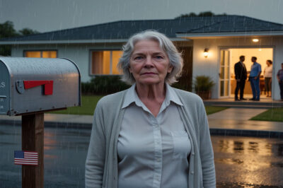“A fire swept through my entire farm. With nowhere else to go, I went to my daughter’s house. She opened the door, glanced at my dusty shoes, closed it almost completely, and said quietly, ‘Mom, I’m sorry, we don’t have room for you to stay here, and besides, I’m afraid you’ll get the new Persian rug dirty.’ Feeling hurt and completely lost, I called the boy I once helped babysit, who is now a wealthy businessman. When his helicopter landed in the front yard, that moment quietly changed everything.”