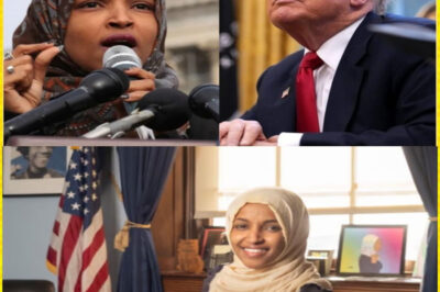 ILHAN OMAR FINALLY RECEIVES REMOVAL & DEPORTATION NOTICE AFTER BEING IMPLICATES IN A $250,000,000 FRAUD RING… WASHINGTON WAS ROCKED WHEN AN UNUSUAL NOTICE ARRIVED DIRECTLY AT ILHAN OMAR’S OFFICE—AN “ORDER FOR CONSIDERATION OF REMOVAL AND DISQUALIFICATION” RELATED TO A $250 MILLION FRAUD INVESTIGATION THAT IS ROCKING THE POLITICAL LANDSCAPE. Panicked aides ran through the hallways, phones rang incessantly, and Omar reportedly slammed the office door, refusing all press inquiries. But the biggest shock wasn’t the number, but the name of the person behind the partially declassified report—and why it was delivered overnight.