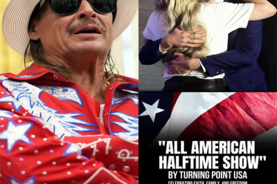 BREAKING: Kid Rock’s All-American Halftime Show with Turning Point USA is officially SOLD OUT! Patriotic crowds flooded ticket lines while fans chanted, “Keep the soul, skip the Bunny!” The message to the NFL? Loud and clear America’s choosing guitars over