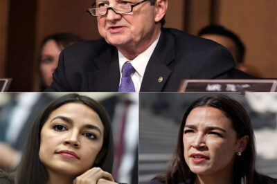 INSTANT SILENCE! AOC Mocks Kennedy as “Washed-Up Fool”—His Savage Reply SHUTS HER DOWN!