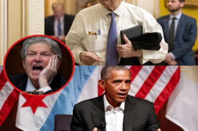 THE “BL00D BINDER” DETONATION: JOHN KENNEDY’S RED FILE SHAKES WASHINGTON AS A FICTIONAL $500 MILLION O.B.A.M.A FOUNDATION SCANDAL ERUPTS