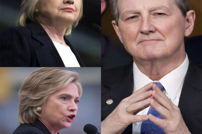 “THE 47-SECOND EXECUTION”: Fictional Senator John Neely Kennedy ‘DESTROYS’ Fictional Hillary Clinton in C-SPAN’s Most Explosive Hearing of the Century