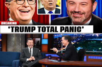 BREAKING: TRUMP ERUPTS After JIMMY KIMMEL & STEPHEN COLBERT EXPOSE His DIRTY SECRETS LIVE ON TV — The Savage LATE-NIGHT TAG-TEAM ROAST That Reportedly Sent MAR-A-LAGO Into CHAOS As MILLIONS REPLAY The Meltdown On Loop Tonight