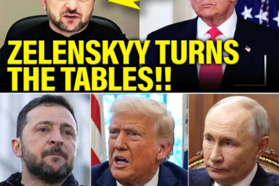 BREAKING: FURIOUS ZELENSKYY STRIKES BACK At TRUMP — GLOBAL COALITION ERUPTS As UKRAINE EXPOSES SECRET BACKCHANNEL With PUTIN In A Stunning Diplomatic REVERSAL