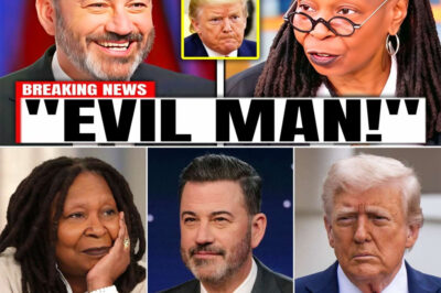 BREAKING SHOCK: JIMMY KIMMEL & WHOOPI GOLDBERG DESTROY TRUMP LIVE ON TV — A BRUTAL TAG-TEAM ROAST THAT EXPOSES HIS MELTDOWNS, MOCKS HIS EXCUSES & LEAVES THE STUDIO IN TOTAL CHAOS