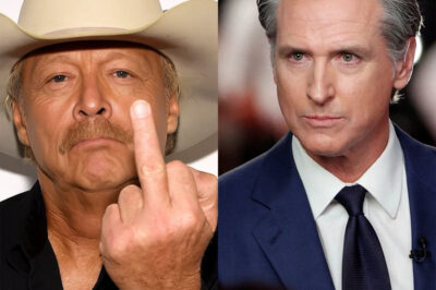 Alan Jackson’s vs. Gavin Newsom: The Showdown No One Saw Coming!” The moment Alan Jackson’s canceled every 2025 New York show, the internet exploded — but NOTHING prepared fans for the threat Gavin Newsom hurled back. What happened next has the entire entertainment world holding its breath